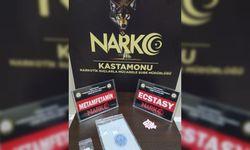 Kastamonu'da uyuşturucu ve sahte içki operasyonlarında 2 kişi yakalandı