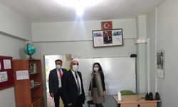 Kavak'ta kırsal mahallelerdeki okullar yüz yüze eğitime hazırlandı