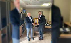KBÜ Rektörü Prof. Dr. Refik Polat'tan ziyaret