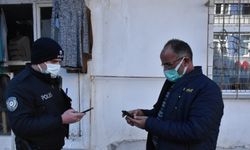 Ladik Kaymakamı Eser Kovid-19 denetimine katıldı