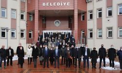 MHP il teşkilatından Belediye Başkanı Akın'a ziyaret