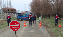 Ordu'da bir mahalle Kovid-19 nedeniyle karantinaya alındı