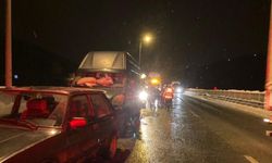 Ordu’da 7 aracın karıştığı zincirleme trafik kazasında 2 kişi yaralandı
