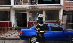 Ordu'da bir kıraathanede çıkan yangın söndürüldü