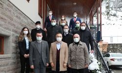 Rize Valisi Kemal Çeber, Yeşilay Danışma Merkezini ziyaret etti