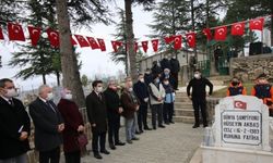 Şampiyon güreşçi Hüseyin Akbaş, Tokat'taki mezarı başında anıldı