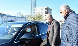 Samsun Valisi Zülkif Dağlı sokağa çıkma kısıtlaması denetimlerine katıldı