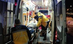 Samsun'da karbonmonoksit gazından zehirlenen kişi hastaneye kaldırıldı