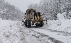 Samsun'da karla mücadele çalışmalarında 900 ton solüsyon ve 600 ton tuz kullanıldı
