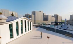 Samsun'da Subaşı Meydanı tarihi dokusuna kavuşuyor