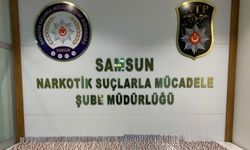 Samsun'da uyuşturucu operasyonunda iki kişi yakalandı
