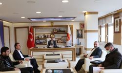 SASKİ Genel Müdürü Yanık’tan Havza Belediye Başkanı Özdemir'e ziyaret