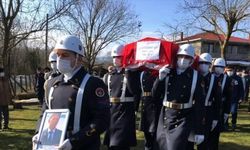 Sinop'ta yaşamını yitiren Kıbrıs gazisinin cenazesi toprağa verildi