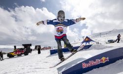 Snowboard tutkunları için Red Bull Athlete Zone Erciyes'te yapıldı