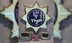Tokat'ta valizinden 3 kilo 273 gram esrar çıkan şüpheli tutuklandı