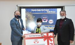 Trabzon'da "Hayata Değer Kat" projesinin ödül töreni gerçekleştirildi