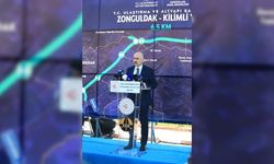 Ulaştırma ve Altyapı Bakanı Karaismailoğlu, Zonguldak'ta Mithatpaşa Tünelleri'nde incelemelerde bulundu