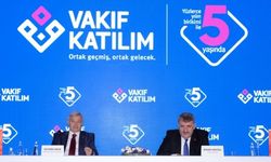 Vakıf Katılım 5'inci yılını kutluyor