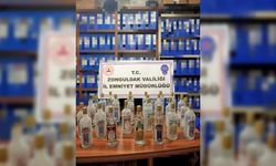 Zonguldak'ta kaçak makaron ve sahte içki ele geçirildi