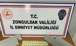 Zonguldak'ta kumar oynanan ruhsatsız kahvehanedeki 10 kişiye 20 bin lira para cezası