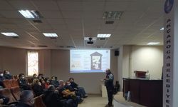 Akçakoca'da afet yönetimi ve farkındalık eğitimi verildi
