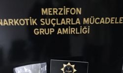 Amasya'da uyuşturucu operasyonunda 2 kişi gözaltına alındı