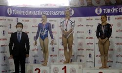 Artistik ve Trampolin Cimnastik Türkiye Şampiyonaları Bolu'da sona erdi