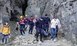 Artvin'de Cehennem Deresi Kanyonu'nda erkek cesedi bulundu