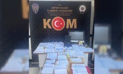 Artvin'de tefecilik operasyonunda 5 kişi tutuklandı