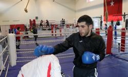 Azerbaycan Boks Milli Takımı'nın Kastamonu kampı başladı