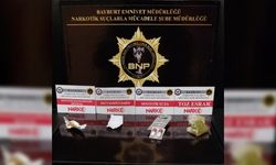 Bayburt'taki uyuşturucu operasyonlarında 4 kişi yakalandı
