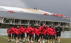 Beypiliç Boluspor, Ankaraspor maçı hazırlıklarını sürdürdü