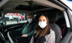 Bıraktığı sigaranın parasıyla kızının otomobil hayalini gerçekleştirdi