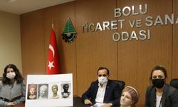 Bolu Müzesindeki 2 bin yıllık boyalı kadın başı heykelinin "Artemis" olduğu anlaşıldı