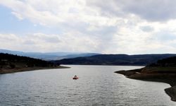 Bolu'nun içme suyu kaynağı Gölköy Barajı'nda su seviyesi yüzde 43'e yükseldi