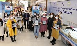 CarrefourSA, 8 Mart Dünya Kadınlar Günü’nü geleneksel "Üretici Pazarı" ile kutladı