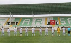 Çarşambaspor'da galibiyet sevinci