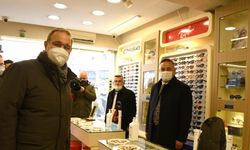 CHP Ekonomi Masası Heyeti, Çorum'da esnafı ziyaret etti