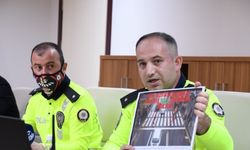 Çorum'da 315 noktada 750 polisle "Yaya Önceliği Kırmızı Çizgimizdir" uygulaması yapılacak