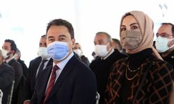 DEVA Partisi Genel Başkanı Ali Babacan, partisinin Trabzon'daki ilçe kongresine katıldı: