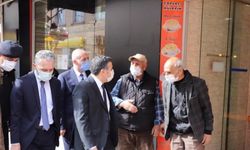 Düzce Valisi Atay koronavirüs tedbirlerini denetledi: