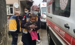 Düzce'de karbonmonoksitten etkilenen aynı aileden 4 kişi hastaneye kaldırıldı