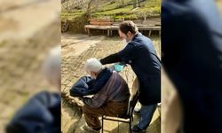 Espiye ilçesinde 50 engelli ve yaşlıya evde bakım hizmeti veriliyor