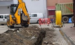 Espiye ilçesinde doğal gaz altyapı çalışmaları devam ediyor