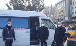 Espiye ilçesinde koronavirüs denetimleri sürüyor