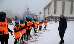 Geleceğin kayakçıları, Ilgaz Dağı'nda yetiştiriliyor