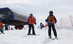 Geleceğin kayakçıları Ilgaz'da yetişiyor