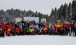 Gerede Arkut Dağı Kayak Merkezi, 9 ülkeden 63 kayaklı koşu sporcusunu ağırladı