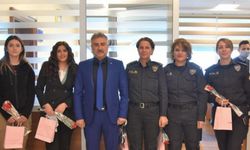 Giresun Emniyet Müdürü Aktaş, kadın polislerin gününü kutladı