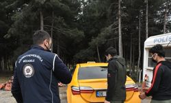 GÜNCELLEME - Samsun'da yurda yasa dışı yollarla giren 12 Afgan taksilerde ve otogarda yakalandı